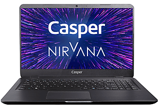 CASPER S500.1021-8D00T-S 15.6"/i5-10210U/8GB RAM/240GB SSD/Windows 10 Laptop Siyah