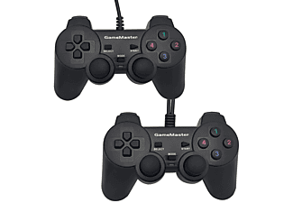 GOLDMASTER GP-3005 GamePad Çiftli Joystick Siyah