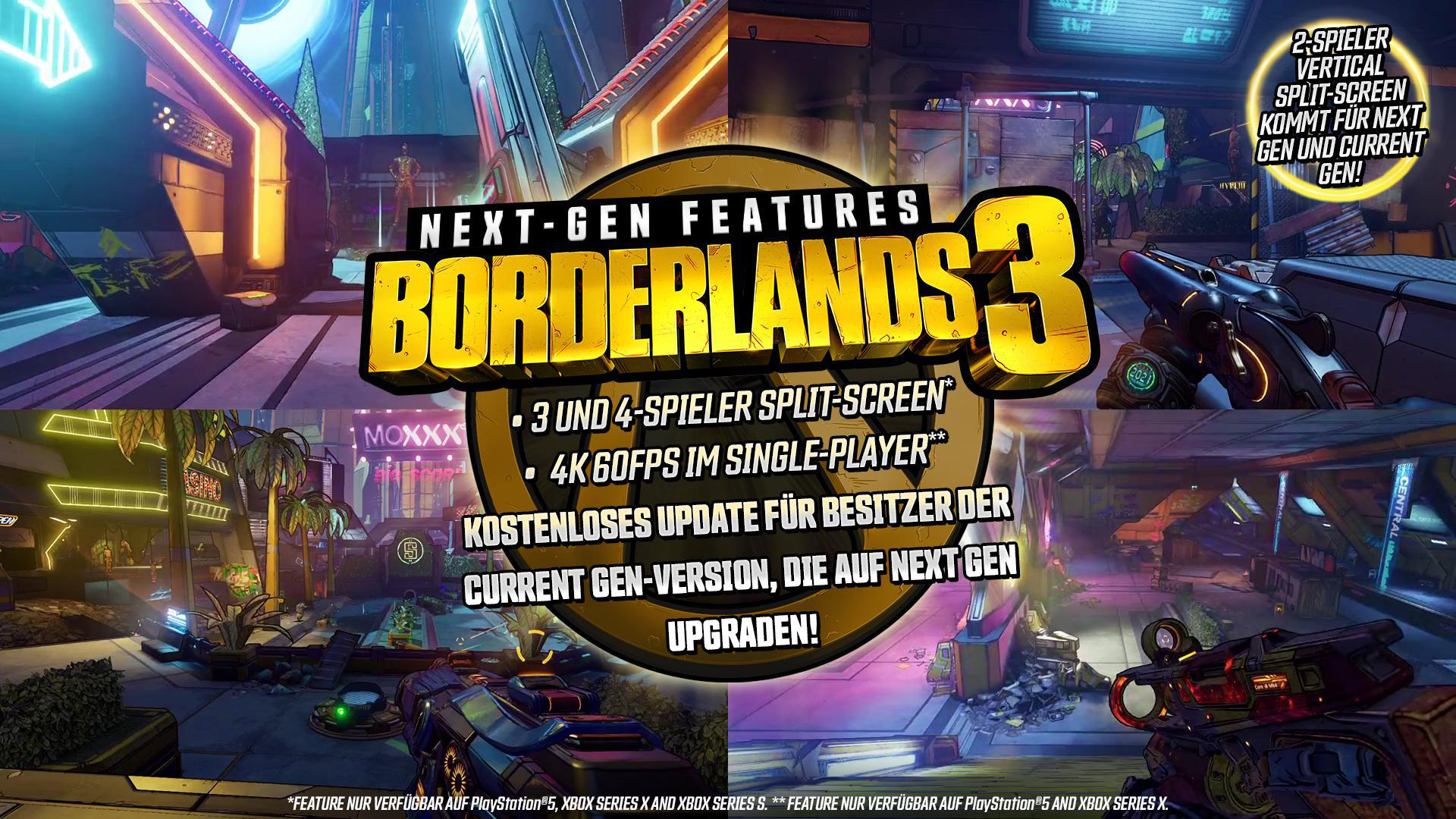 Borderlands 3 - [PlayStation 4]