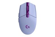 LOGITECH G305 - Mouse per gaming, Senza cavi, Ottica con LED, 12000 dpi, Viola