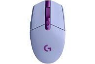 LOGITECH G305 - Souris gaming, Sans fil, Optique avec LED, 12 000 dpi, Lilac