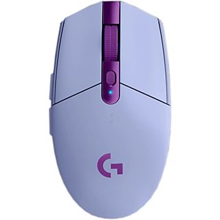 LOGITECH G305 - Gaming Maus, Kabellos, Optisch mit Leuchtdioden, 12000 dpi, Lilac