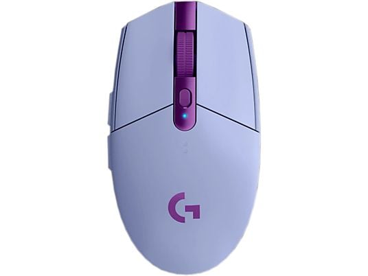 LOGITECH G305 - Gaming Maus, Kabellos, Optisch mit Leuchtdioden, 12000 dpi, Lilac