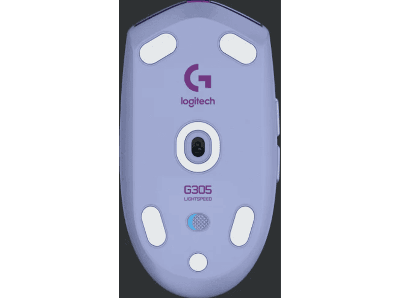 Souris de jeu sans fil Logitech G305 Lightspeed (lilas)