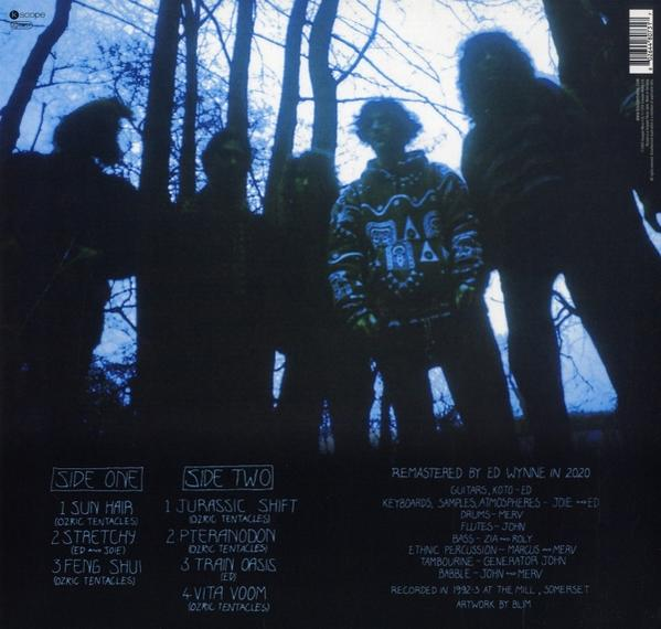 The Ozric Wynne LP) Ed Rem (2020 - (Vinyl) Jurassic Shift Tentacles - Pink