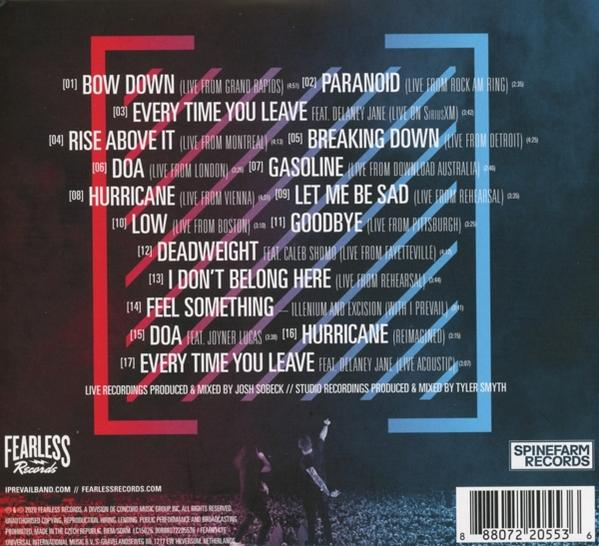 I Prevail - POST TRAUMATIC  - (CD)