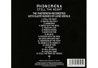 Phenomena - STILL THE NIGHT  - (CD)