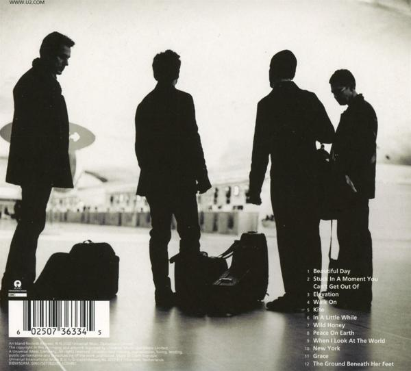 U2 - ALL THAT YOU CAN T LEAVE (20TH ANNI.LTD.)  - (CD)