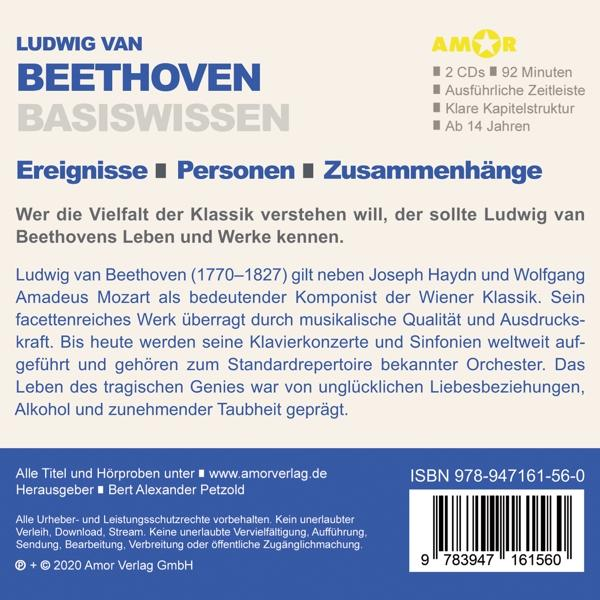 van Ludwig (CD) Beethoven-Basiswissen - René Wagner -