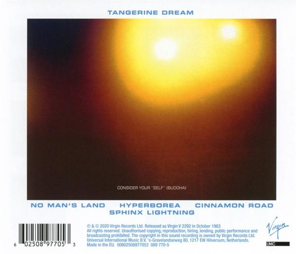 Tangerine Dream - Hyperborea (Remastered 2020)  - (CD)