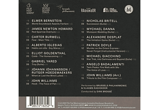 Brussels Philharmonic - World Soundtrack Awards  - (CD)