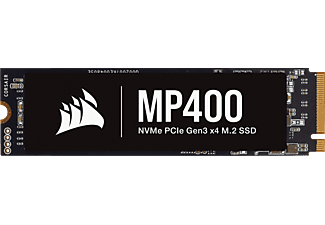 CORSAIR MP400 - Festplatte (SSD, 1 TB, Schwarz)