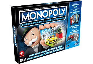 HASBRO Monopoly: Banking Cash-Back - Brettspiel (Mehrfarbig)