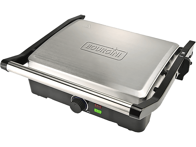 BOURGINI Bourgini Classic Panini Grill Plus | MediaMarkt