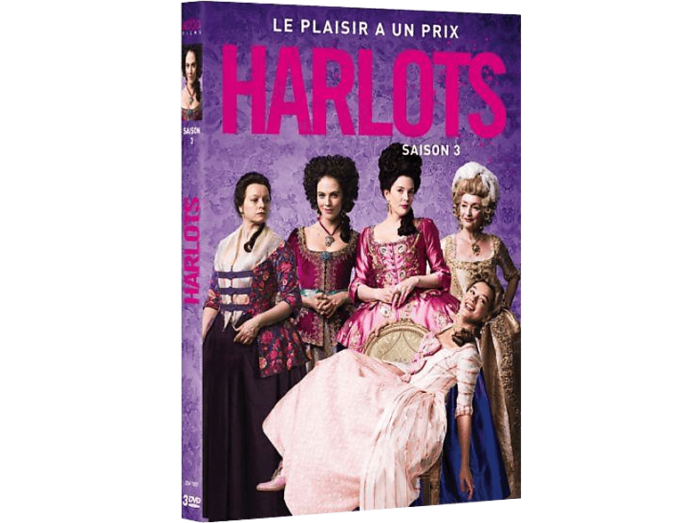 Coming Soon Harlots: Seizoen 3 - Dvd