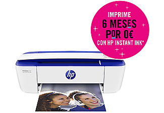 Impresora multifunción - HP DeskJet 3760, Inyección de ...