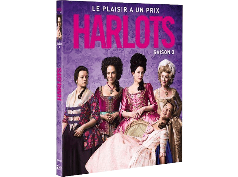 Coming Soon Harlots: Seizoen 3 - Blu-ray