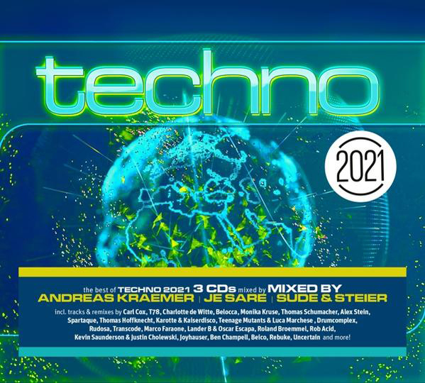 VARIOUS - TECHNO 2021 - (CD)
