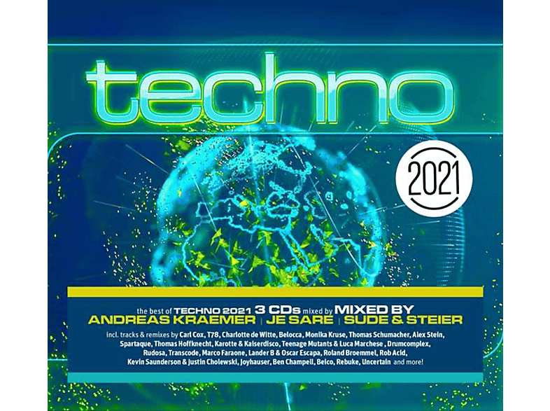 VARIOUS - TECHNO 2021  - (CD)