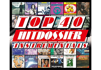 VARIOUS - Top 40 Hitdossier - Instrumentals | CD
