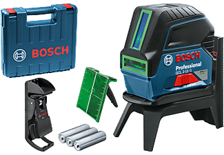 BOSCH PROFESSIONAL GCL 2-15 G Vonallézer, 15 m, kofferben, + RM 1 Forgószerelvény (0601066J00)