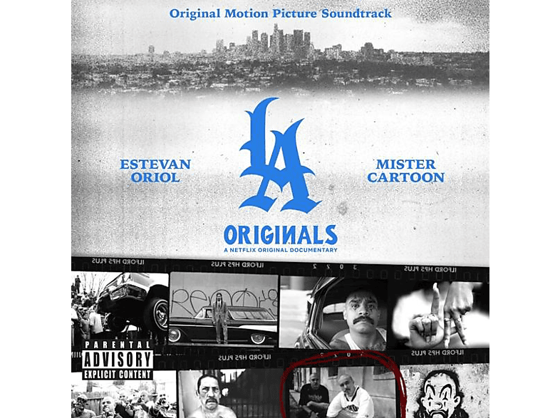 - ORIGINALS VARIOUS - (Vinyl) L.A.