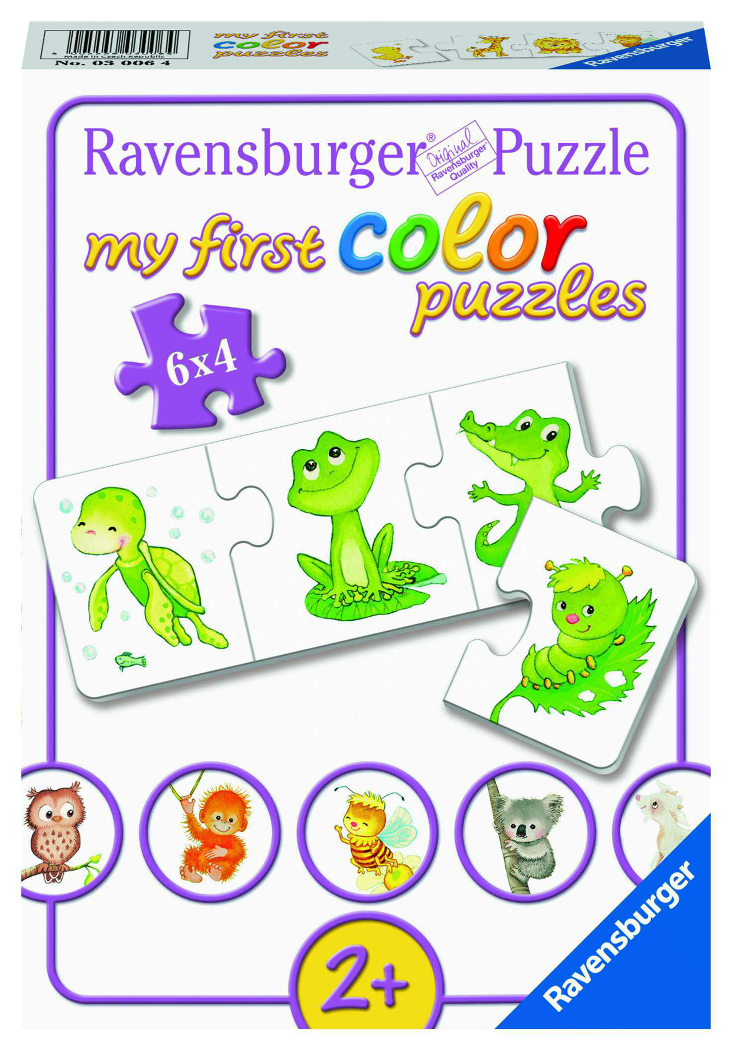 Tierkinder RAVENSBURGER Meine Puzzle liebsten Mehrfarbig