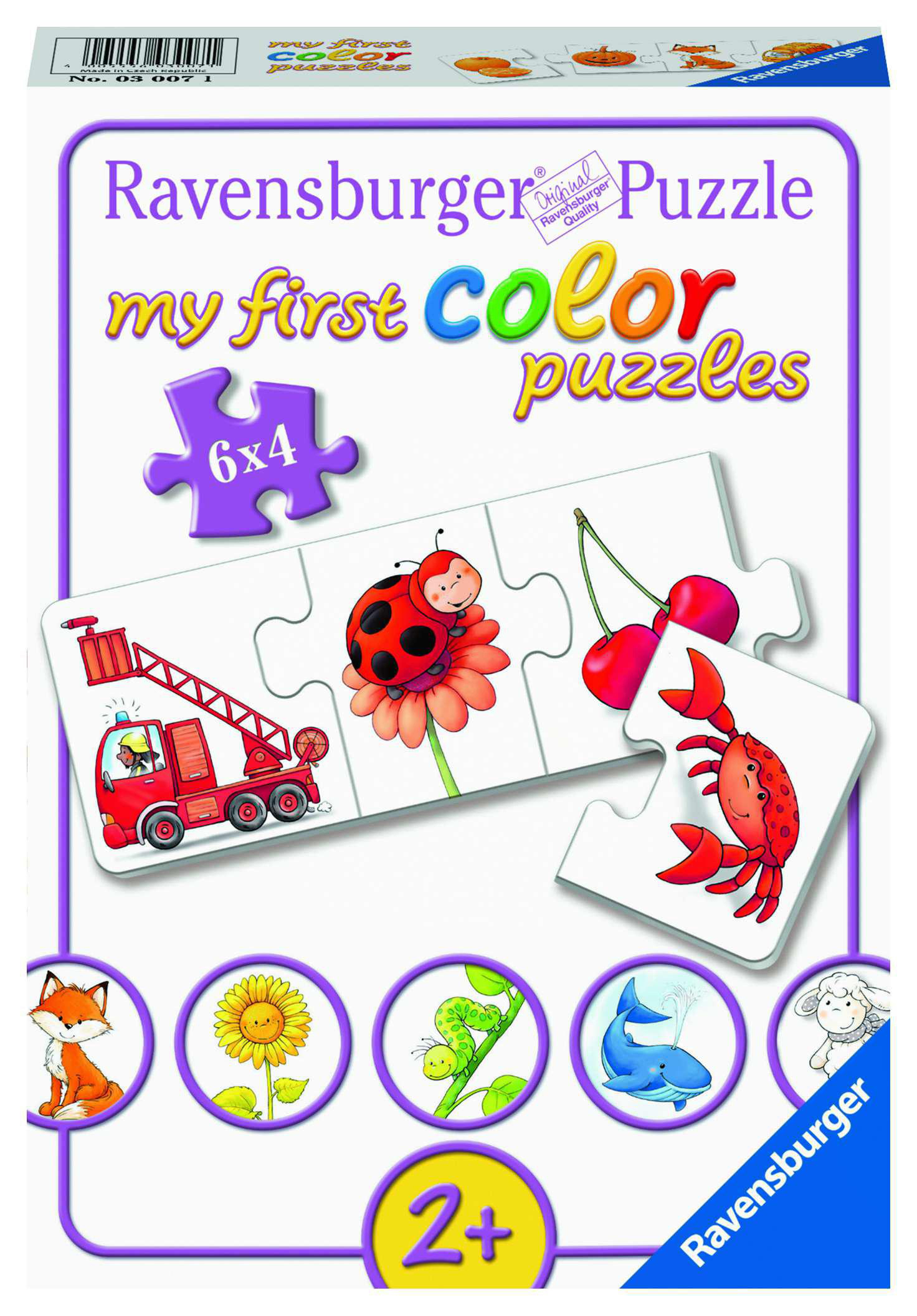 RAVENSBURGER Alle meine (4 Farben Mehrfarbig Teile) Puzzle