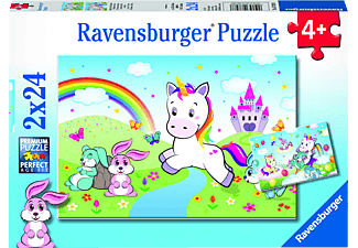 RAVENSBURGER Märchenhaftes Einhorn Puzzle Mehrfarbig