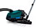 PHILIPS FC8563/19 - Aspirapolvere (Verde opale, Con bag)