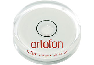 ORTOFON Libelle - Livello di spirito (Bianco/Trasparente)