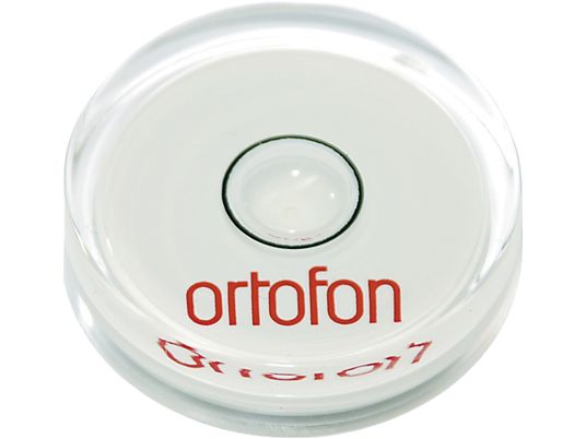 ORTOFON Libelle - Niveau à bulle (Blanc/Transparent)