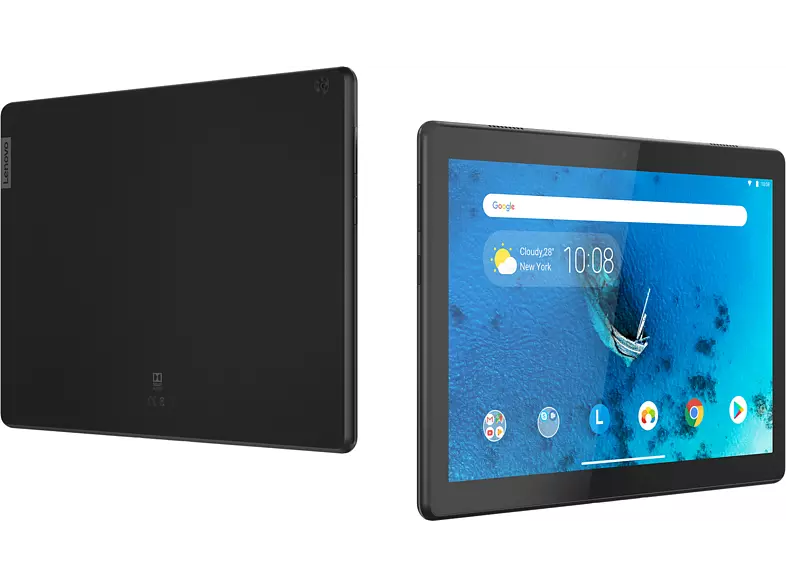 LENOVO Tablette M10 TB-X505F 10.1" 32 GB Noir + Cover (ZA4G0035SE)
