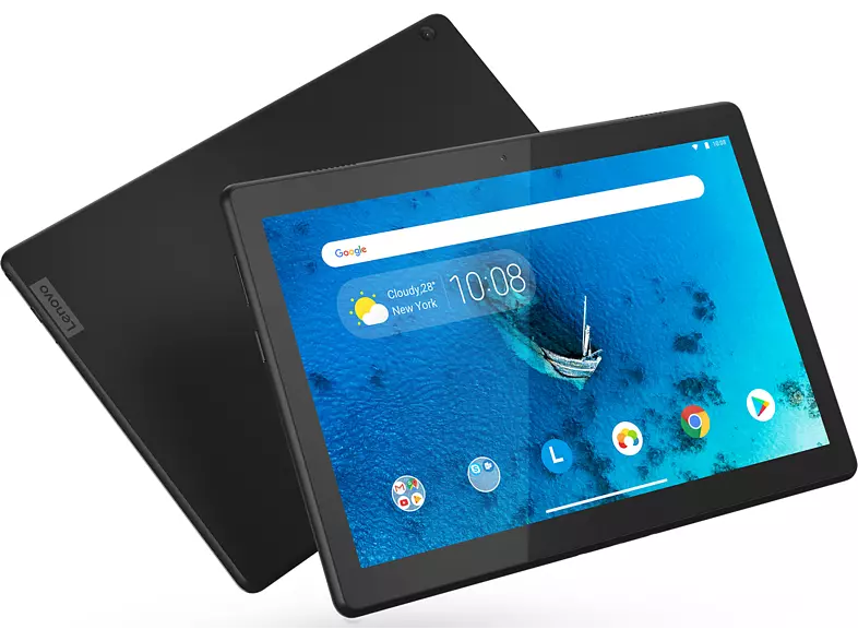 LENOVO Tablette M10 TB-X505F 10.1" 32 GB Noir + Cover (ZA4G0035SE)