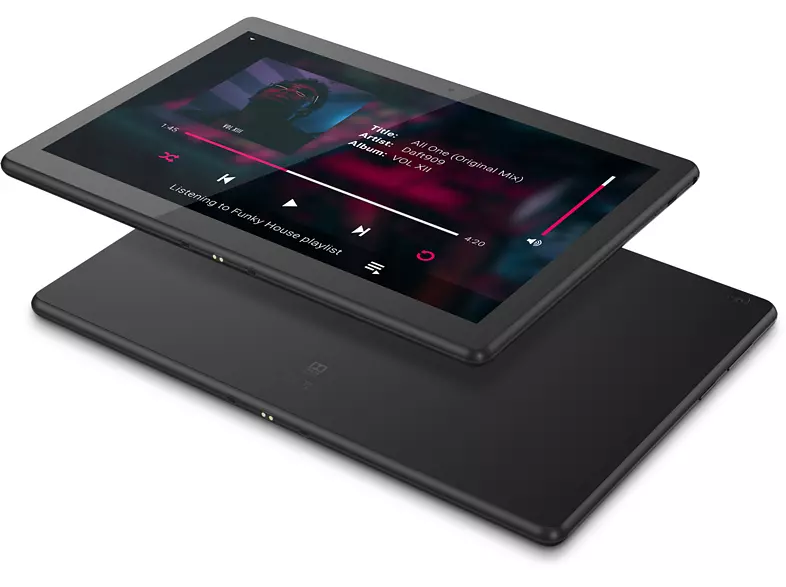 LENOVO Tablette M10 TB-X505F 10.1" 32 GB Noir + Cover (ZA4G0035SE)