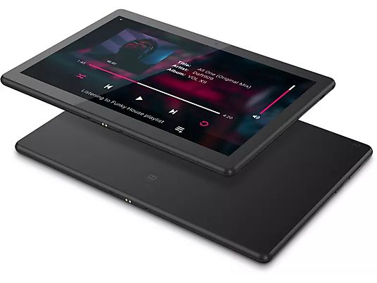 LENOVO Tablette M10 TB-X505F 10.1" 32 GB Noir + Cover (ZA4G0035SE)