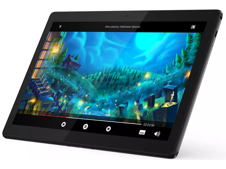 LENOVO Tablette M10 TB-X505F 10.1" 32 GB Noir + Cover (ZA4G0035SE)