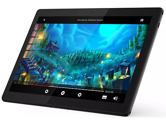 LENOVO Tablet M10 TB-X505F 10.1" 32 GB Zwart + Cover (ZA4G0035SE)