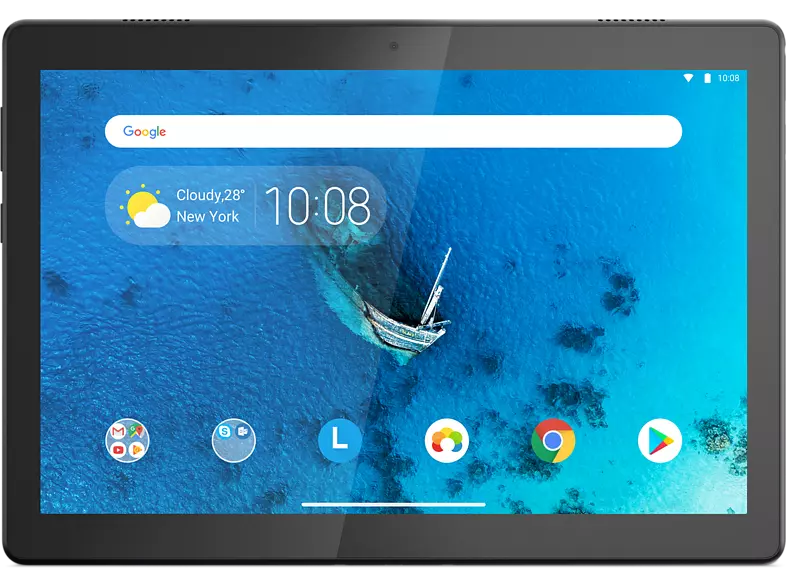 LENOVO Tablette M10 TB-X505F 10.1" 32 GB Noir + Cover (ZA4G0035SE)