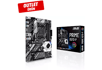 ASUS Prime X570-P AM4 DDR4 4400 AURA RGB Anakart Outlet 1201230