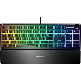 STEELSERIES Apex 3 RGB Qwerty Gaming-toetsenbord