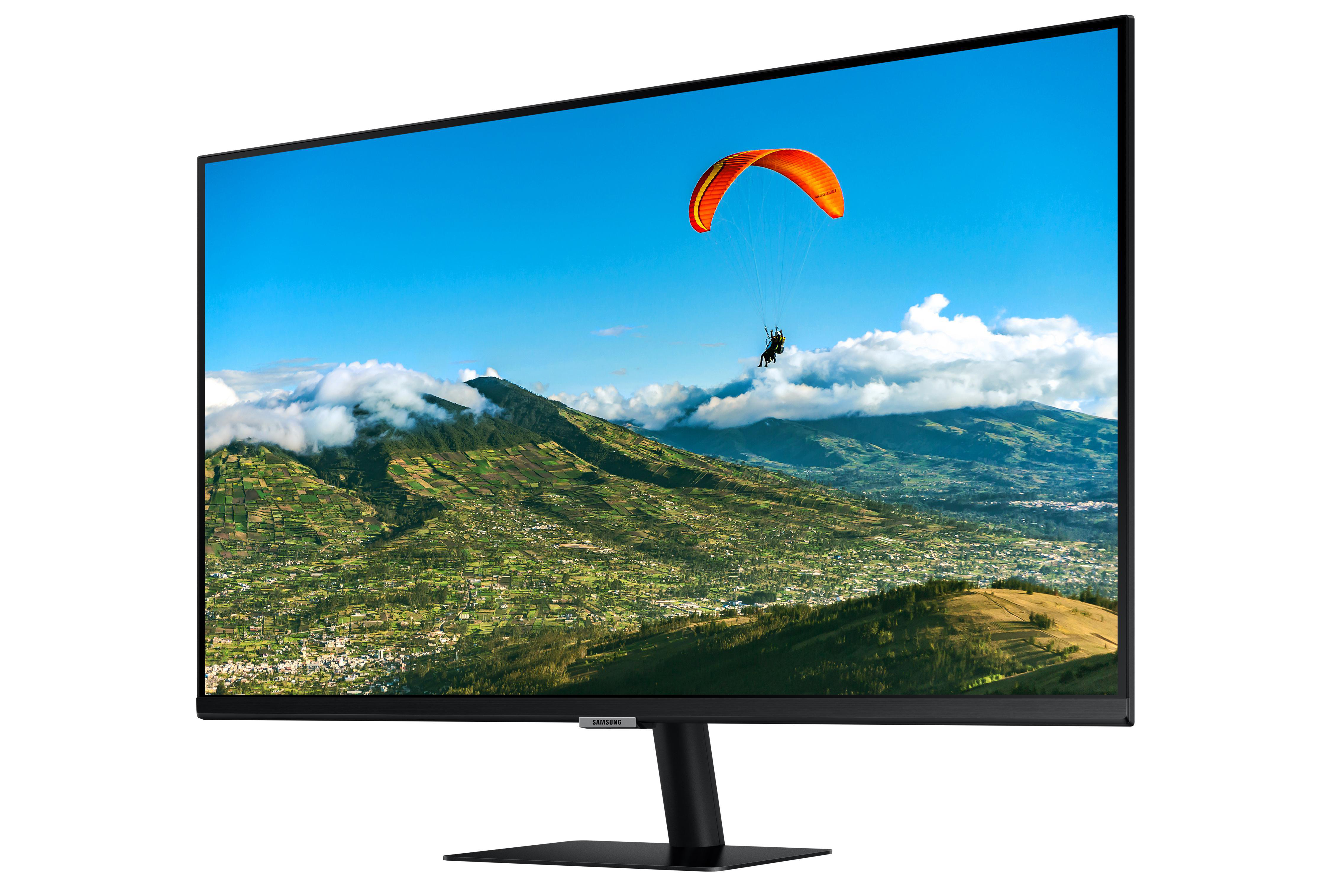 SAMSUNG S32AM504NU 32 Zoll  Full-HD  Smart Monitor  8 ms Reaktionszeit  