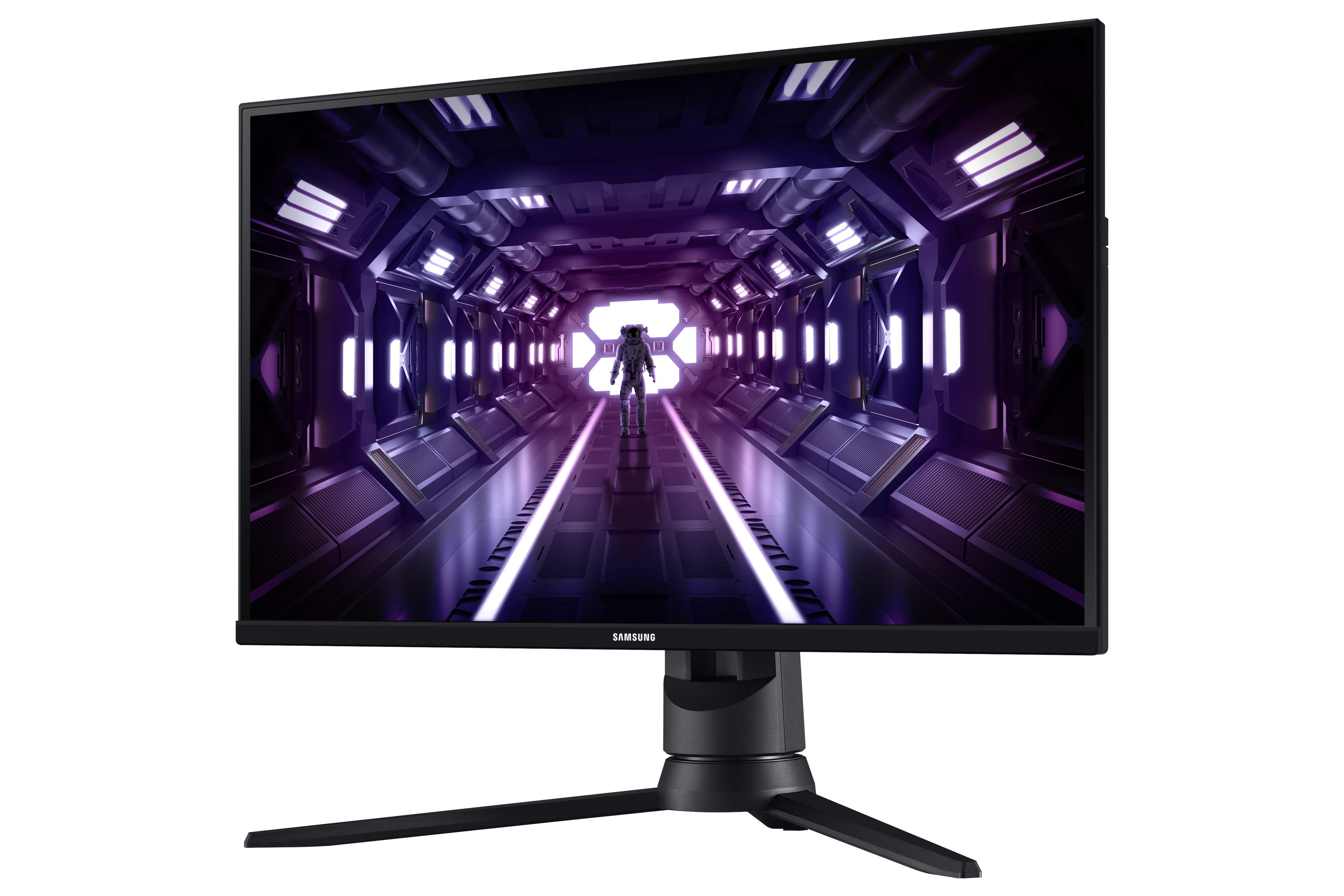 SAMSUNG F24G34TFWU 24 Zoll  Full-HD  Gaming Monitor  1 ms Reaktionszeit  