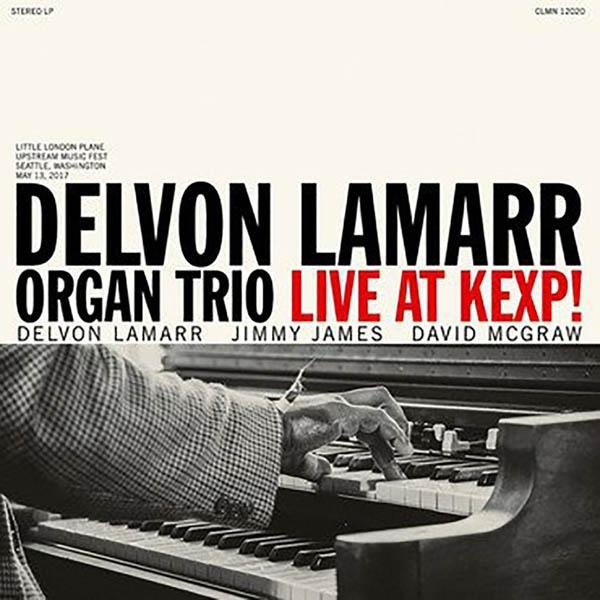 Delvon Organ Trio Lamarr - LIVE AT KEXP!  - (CD)