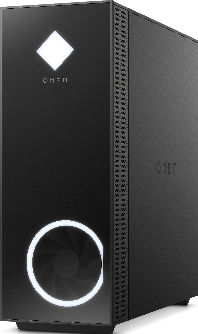 HP OMEN 30L GT13-0864nz - Gaming PC,  , 1 TB SSD, 16 GB RAM,   (8 GB, GDDR6), Shadow Black