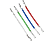 ORTOFON Lead wires Set - Headshell Cavo (Multicolore)