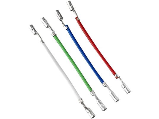 ORTOFON Lead wires Set - Headshell-Kabel (Mehrfarbig)