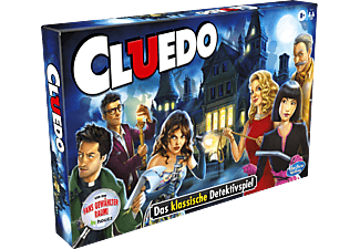 HASBRO Cluedo - Brettspiel (Mehrfarbig)