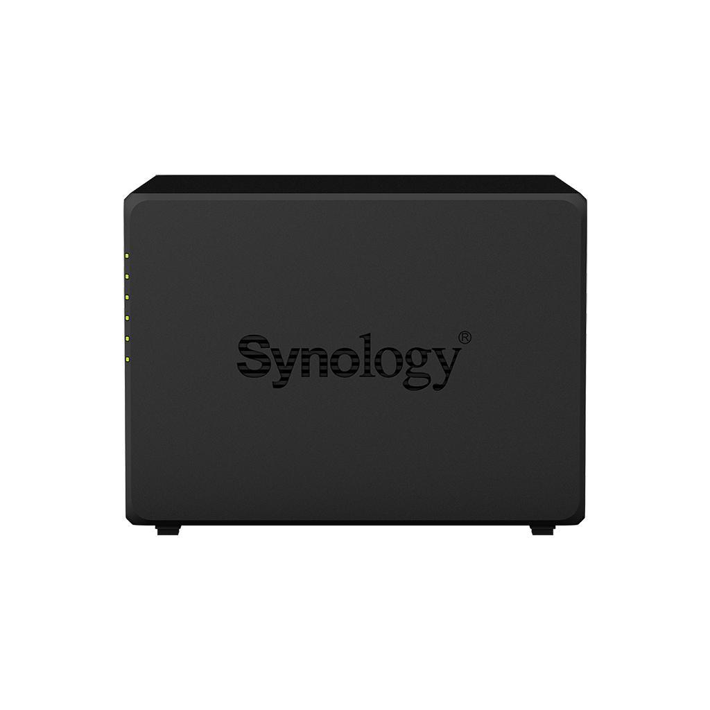 SYNOLOGY DiskStation DS1520+ NAS 3,5 Zoll Anzahl Festplattenschächte: 5 Schwarz}