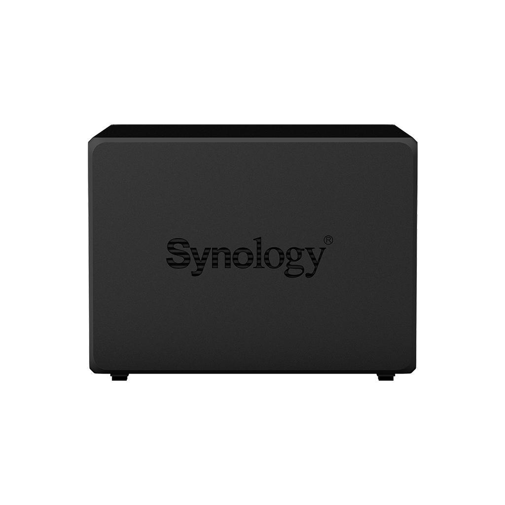 SYNOLOGY DiskStation DS1520+ NAS 3,5 Zoll Anzahl Festplattenschächte: 5 Schwarz}